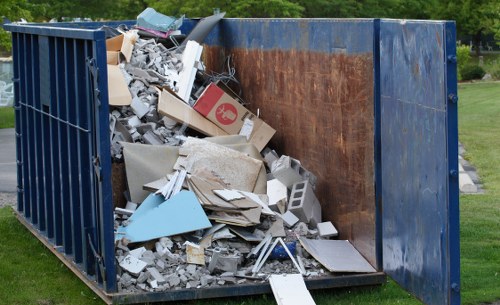 Office clearance services with modern equipment