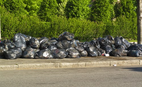 Recycling and waste management services for businesses