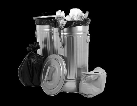 Eco-friendly waste disposal practices in action at a Kentish Town site